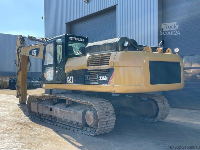 Crawler excavator Caterpillar 336DL