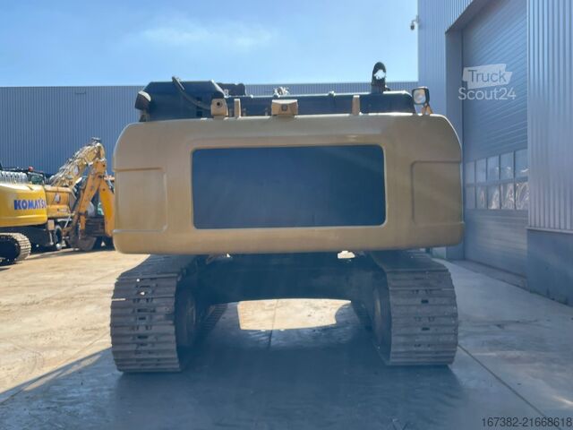 Crawler excavator Caterpillar 336DL