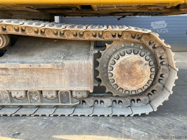 Crawler excavator Caterpillar 336DL