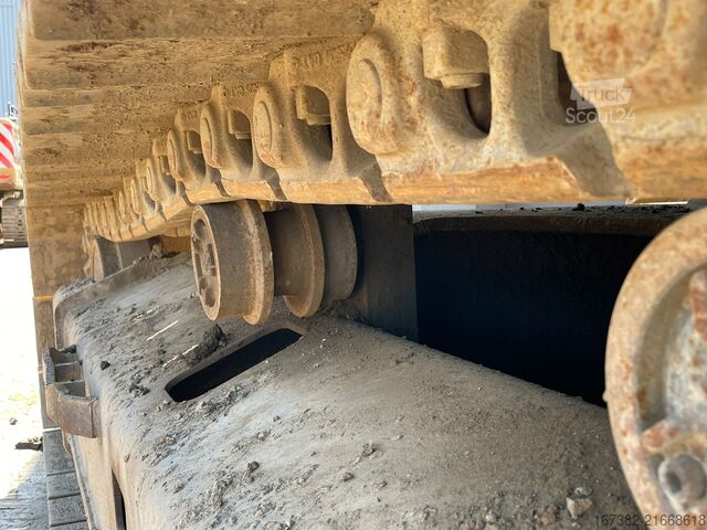 Crawler excavator Caterpillar 336DL