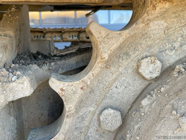 Crawler excavator Caterpillar 336DL