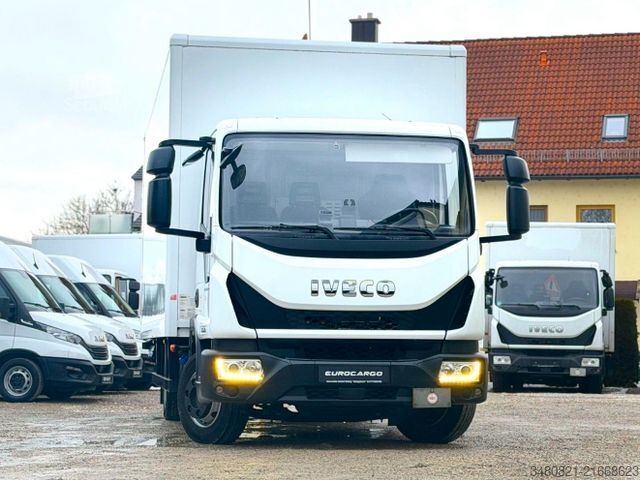 Dostavno vozilo s kesonom IVECO EUROCARGO ML 75E21/P Koffer Luftfederung LBW DFL