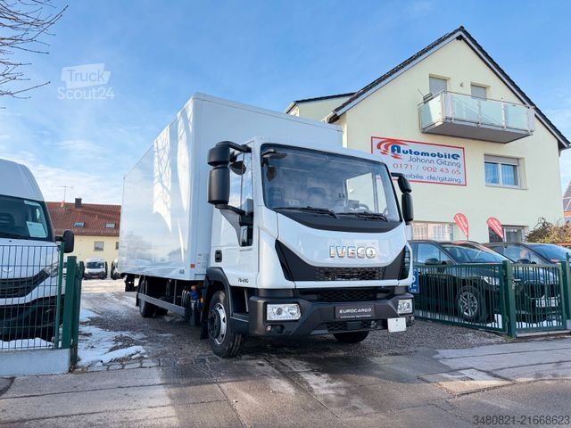 Dostavno vozilo s kesonom IVECO EUROCARGO ML 75E21/P Koffer Luftfederung LBW DFL