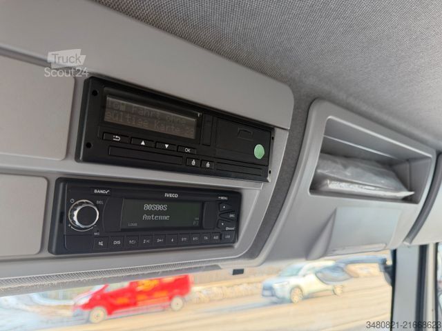 Dostavno vozilo s kesonom IVECO EUROCARGO ML 75E21/P Koffer Luftfederung LBW DFL