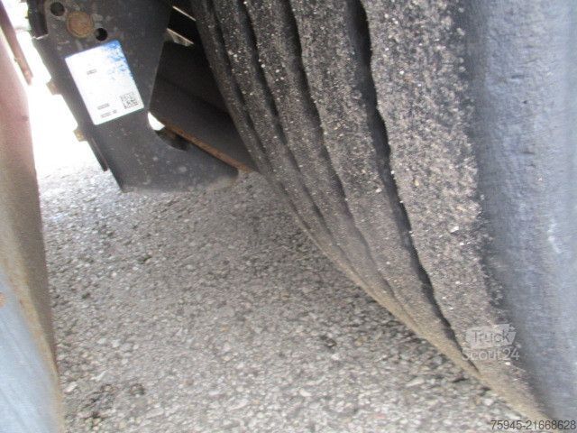 Semirimorchio con telone SCHWARZMÜLLER J-Serie, Liftachse, LBW, TÜV 04/2026