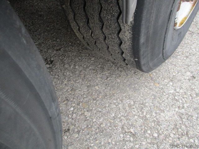 Semirimorchio con telone SCHWARZMÜLLER J-Serie, Liftachse, LBW, TÜV 04/2026