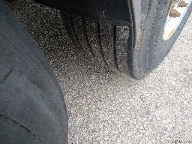 Semirimorchio con telone SCHWARZMÜLLER J-Serie, Liftachse, LBW, TÜV 04/2026