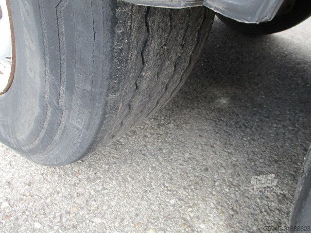 Semirimorchio con telone SCHWARZMÜLLER J-Serie, Liftachse, LBW, TÜV 04/2026