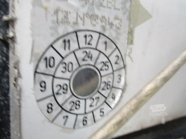 Semirimorchio con telone SCHWARZMÜLLER J-Serie, Liftachse, LBW, TÜV 04/2026