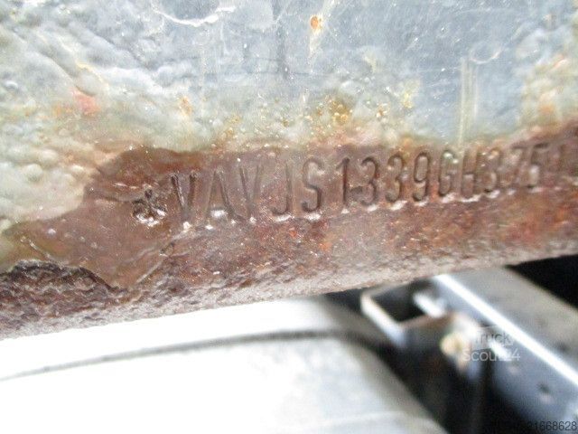 Semirimorchio con telone SCHWARZMÜLLER J-Serie, Liftachse, LBW, TÜV 04/2026