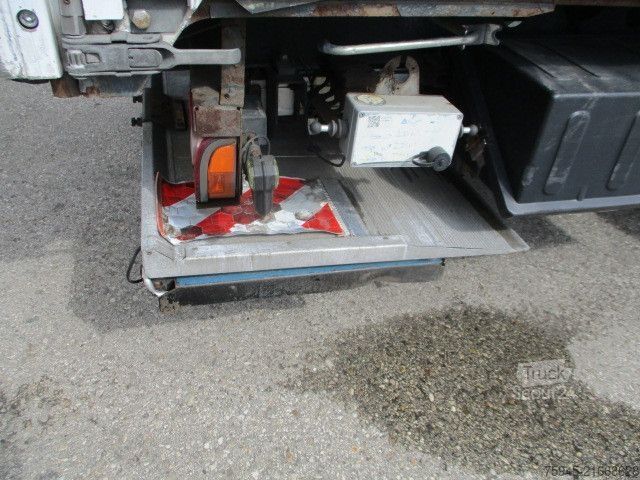 Semirimorchio con telone SCHWARZMÜLLER J-Serie, Liftachse, LBW, TÜV 04/2026