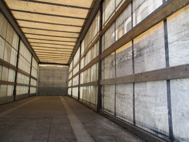 Semirimorchio con telone SCHWARZMÜLLER J-Serie, Liftachse, LBW, TÜV 04/2026