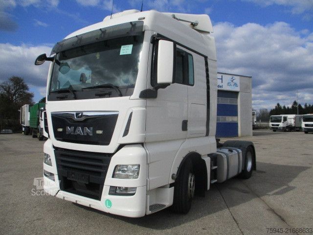 Tracteur routier standard MAN TGX 18.460 XLX, Standklima, Retarder, TÜV04/2026
