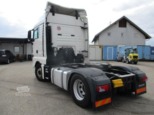 Tracteur routier standard MAN TGX 18.460 XLX, Standklima, Retarder, TÜV04/2026