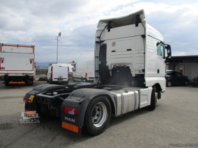 Tracteur routier standard MAN TGX 18.460 XLX, Standklima, Retarder, TÜV04/2026
