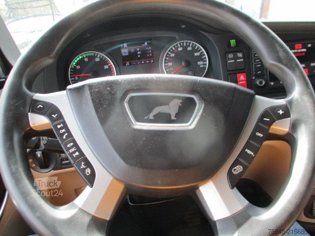 Tracteur routier standard MAN TGX 18.460 XLX, Standklima, Retarder, TÜV04/2026