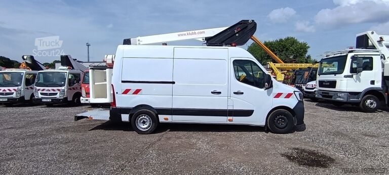 крытый фургон Renault Master Klubb K32 - 12,5 m, 120 kg