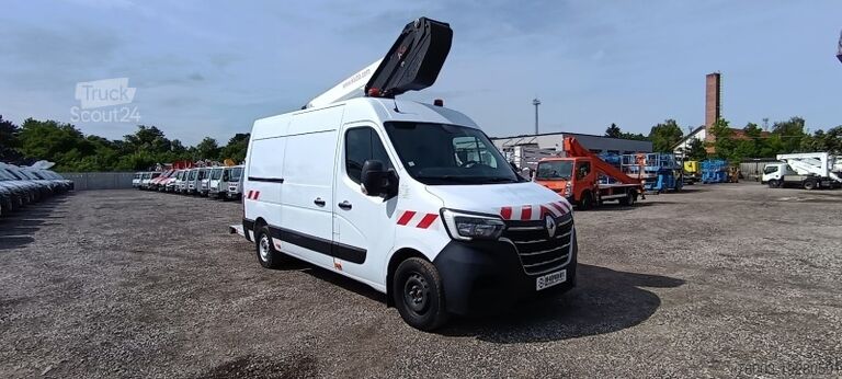 крытый фургон Renault Master Klubb K32 - 12,5 m, 120 kg