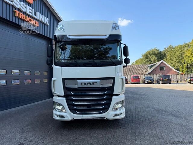 Standard-SZM DAF XF 480 SSC Super Space 2x tank LED 372.241KM 12...