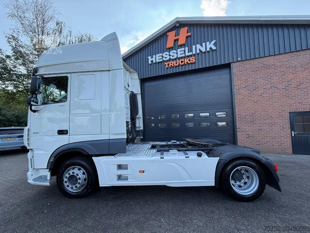 Padrão-SZM DAF XF 480 SSC Super Space 2x tank LED 372.241KM 12...