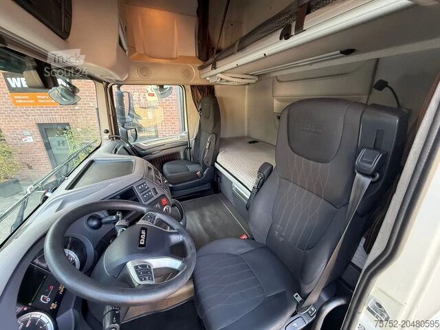 Standard-SZM DAF XF 480 SSC Super Space 2x tank LED 372.241KM 12...