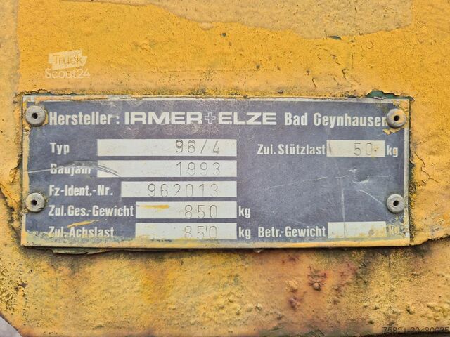 Compresseur Diversen 96.4 Irmer + Elze kompressor