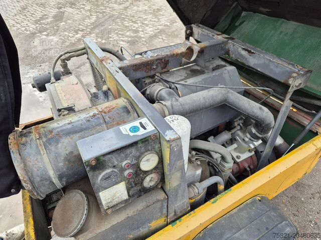 Compresseur Diversen 96.4 Irmer + Elze kompressor