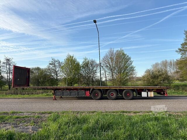 Boîte plate Krone SD Platform / Twistlocks / BPW Axles / Discbrakes