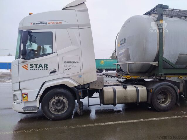 DAF XF480FT truck tractor DAF XF480FT