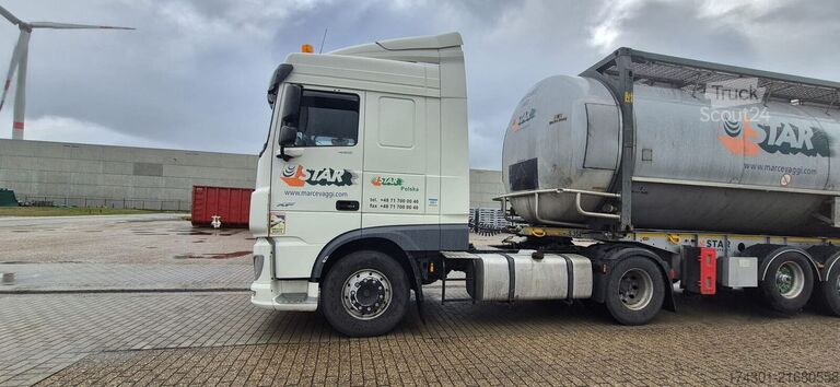 DAF XF480FT truck tractor DAF XF480FT