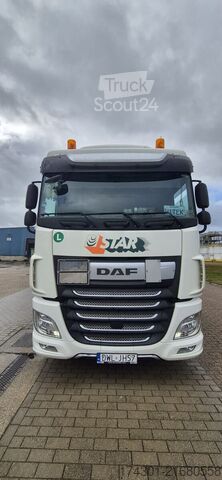 DAF XF480FT truck tractor DAF XF480FT