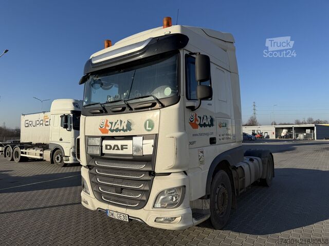 DAF XF480FT truck tractor DAF XF480FT