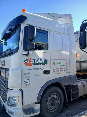 DAF XF480FT truck tractor DAF XF480FT