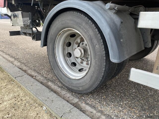 Kovček Groenewegen DRO-10-10 B 1-Axle City / Box / Koffer / Steeri...