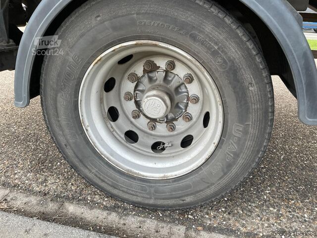 Kovček Groenewegen DRO-10-10 B 1-Axle City / Box / Koffer / Steeri...