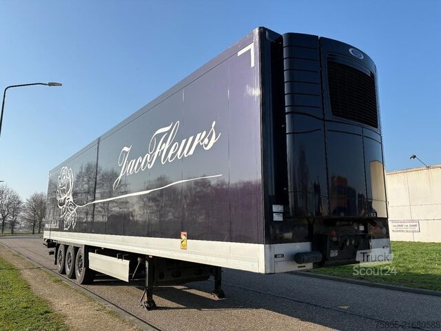 Transport frigorifique Krone N/A Carrier Vector 1350 / Liftaxle / Loading li...