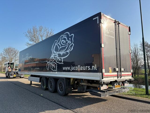 Transport frigorifique Krone N/A Carrier Vector 1350 / Liftaxle / Loading li...