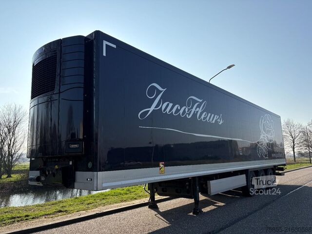 Transport frigorifique Krone N/A Carrier Vector 1350 / Liftaxle / Loading li...