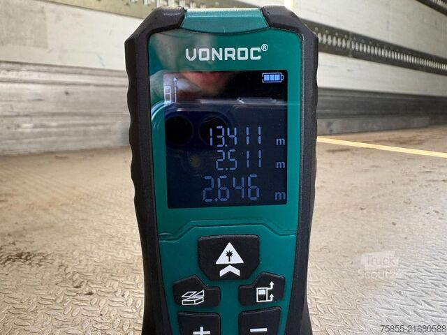 Transport frigorifique Krone N/A Carrier Vector 1350 / Liftaxle / Loading li...