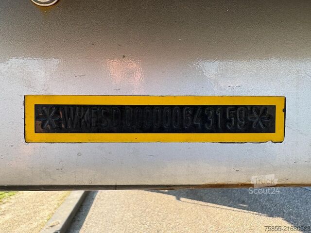 Transport frigorifique Krone N/A Carrier Vector 1350 / Liftaxle / Loading li...