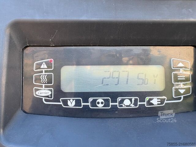 Transport frigorifique Krone N/A Carrier Vector 1350 / Liftaxle / Loading li...