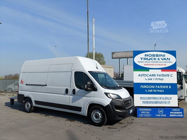 L3H3 MAXI E6D-FURGÓN CON PLATAFORMA ELEVADORA HIDRÁULICA FIAT ducato