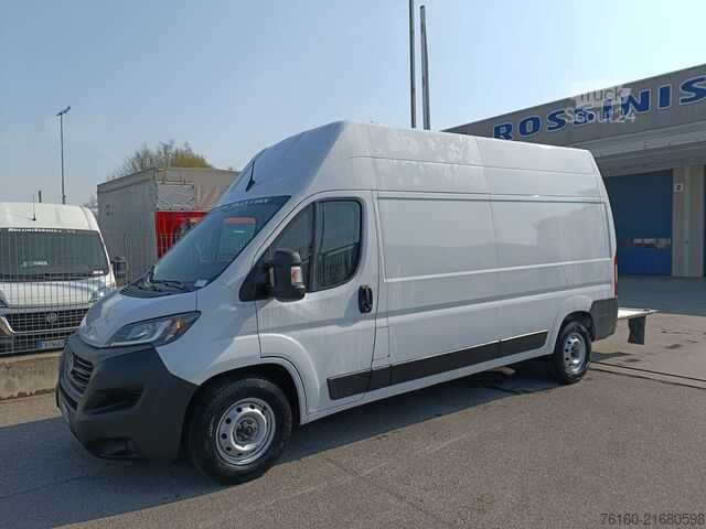 L3H3 MAXI E6D-FURGÓN CON PLATAFORMA ELEVADORA HIDRÁULICA FIAT ducato
