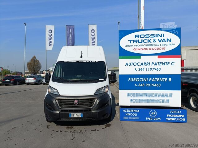 L3H3 MAXI E6D-FURGÓN CON PLATAFORMA ELEVADORA HIDRÁULICA FIAT ducato
