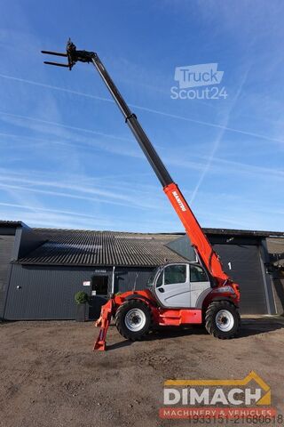 Teleskoplader Manitou MT 1436 R 4x4x4 - privilege - verreiker - Perki...