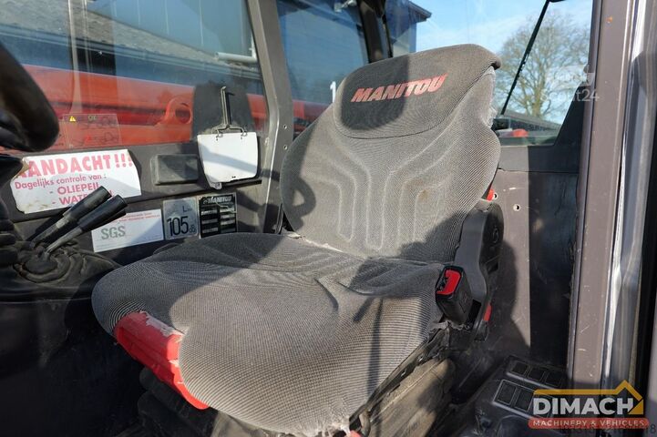 Teleskoplader Manitou MT 1436 R 4x4x4 - privilege - verreiker - Perki...