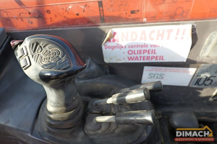 Teleskoplader Manitou MT 1436 R 4x4x4 - privilege - verreiker - Perki...