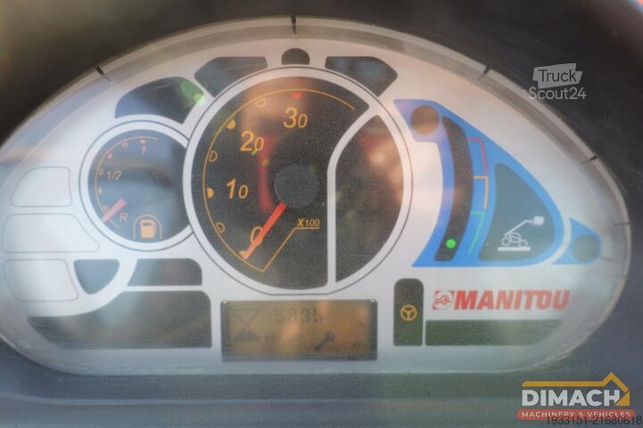 Teleskoplader Manitou MT 1436 R 4x4x4 - privilege - verreiker - Perki...