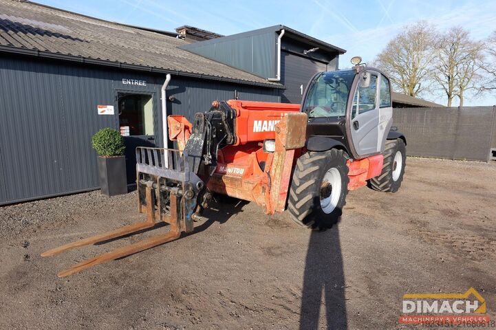 Teleskoplader Manitou MT 1436 R 4x4x4 - privilege - verreiker - Perki...
