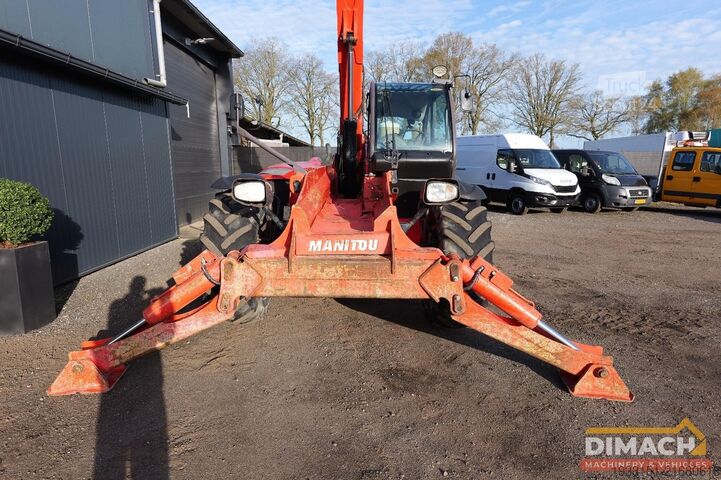 Teleskoplader Manitou MT 1436 R 4x4x4 - privilege - verreiker - Perki...